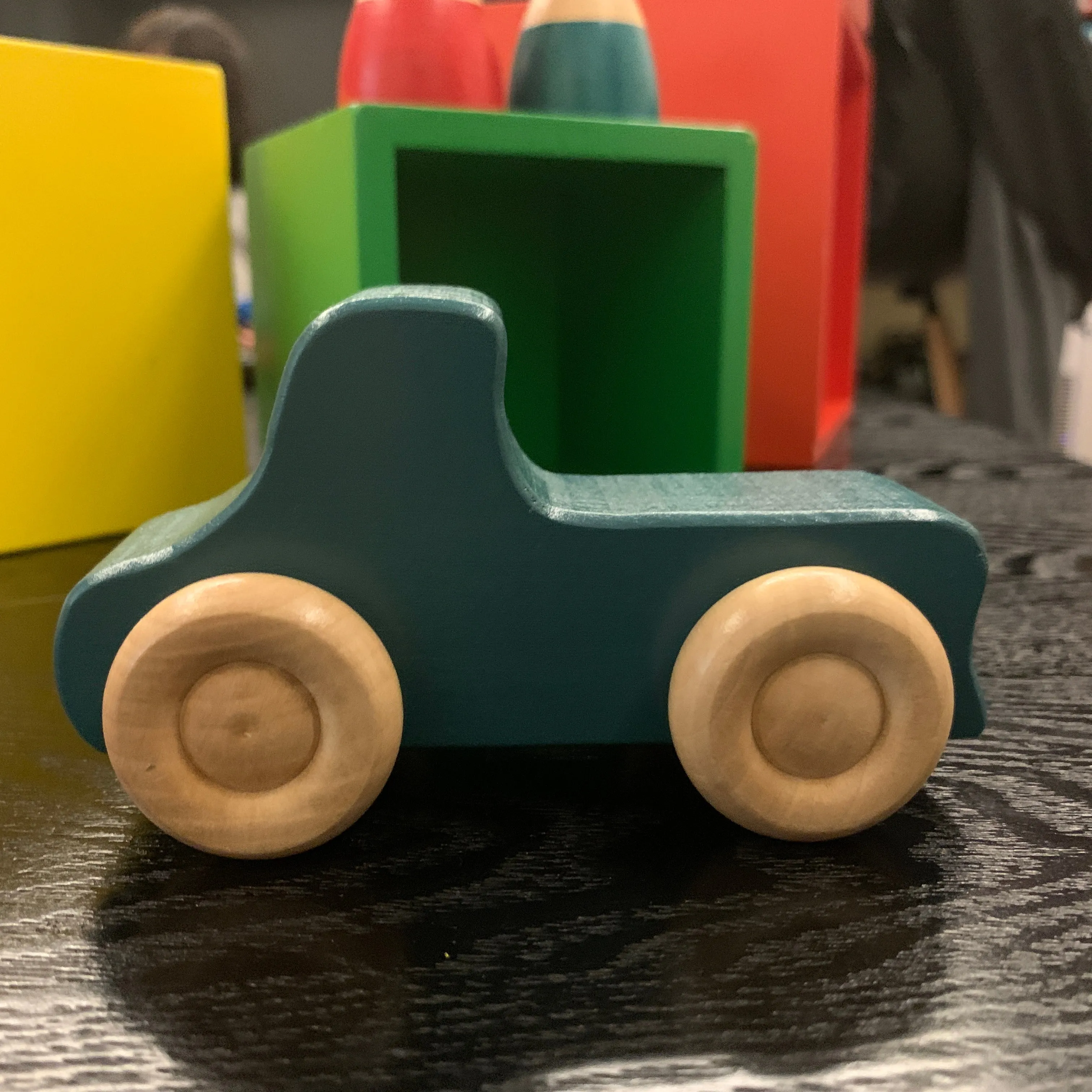 Wooden Vehicles
