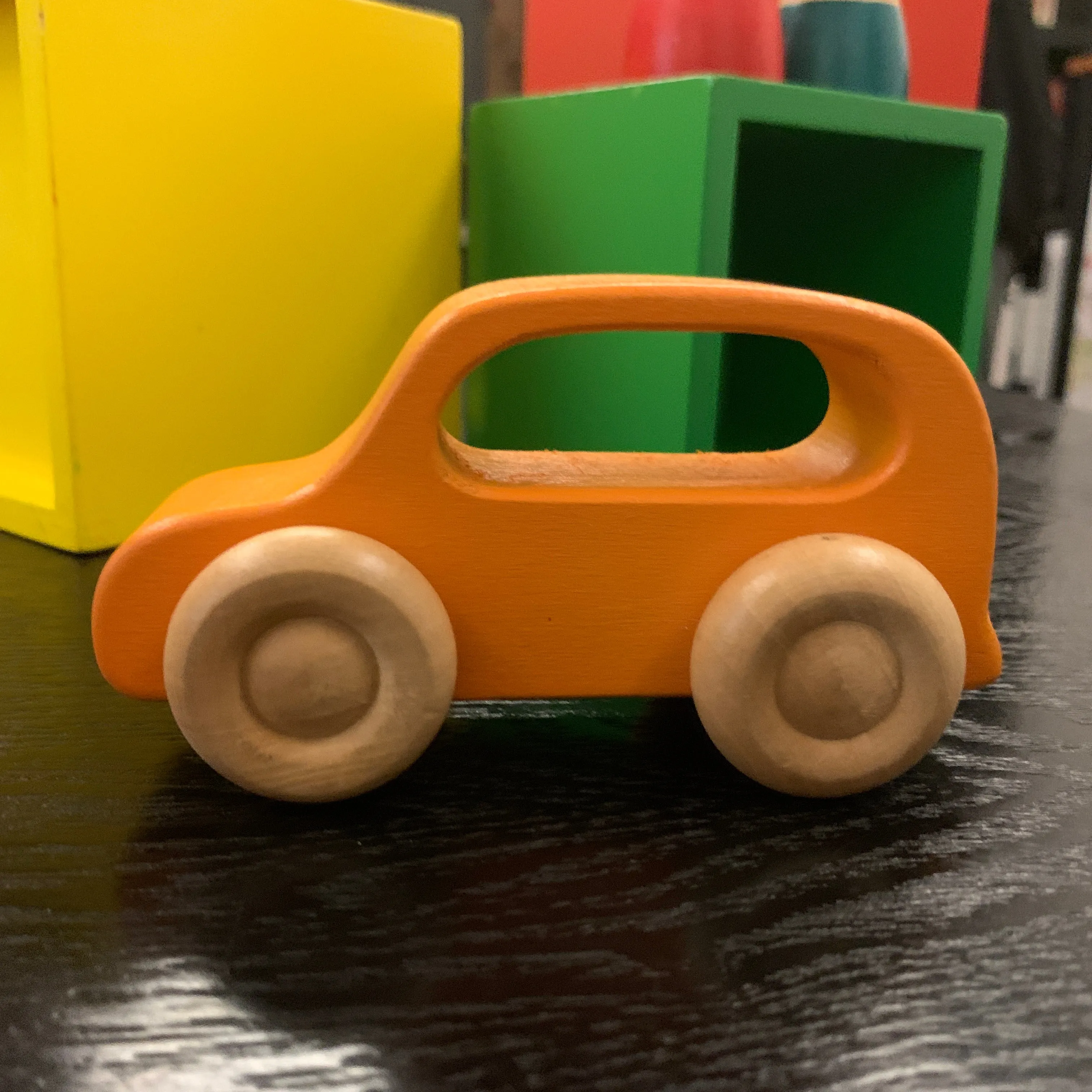 Wooden Vehicles