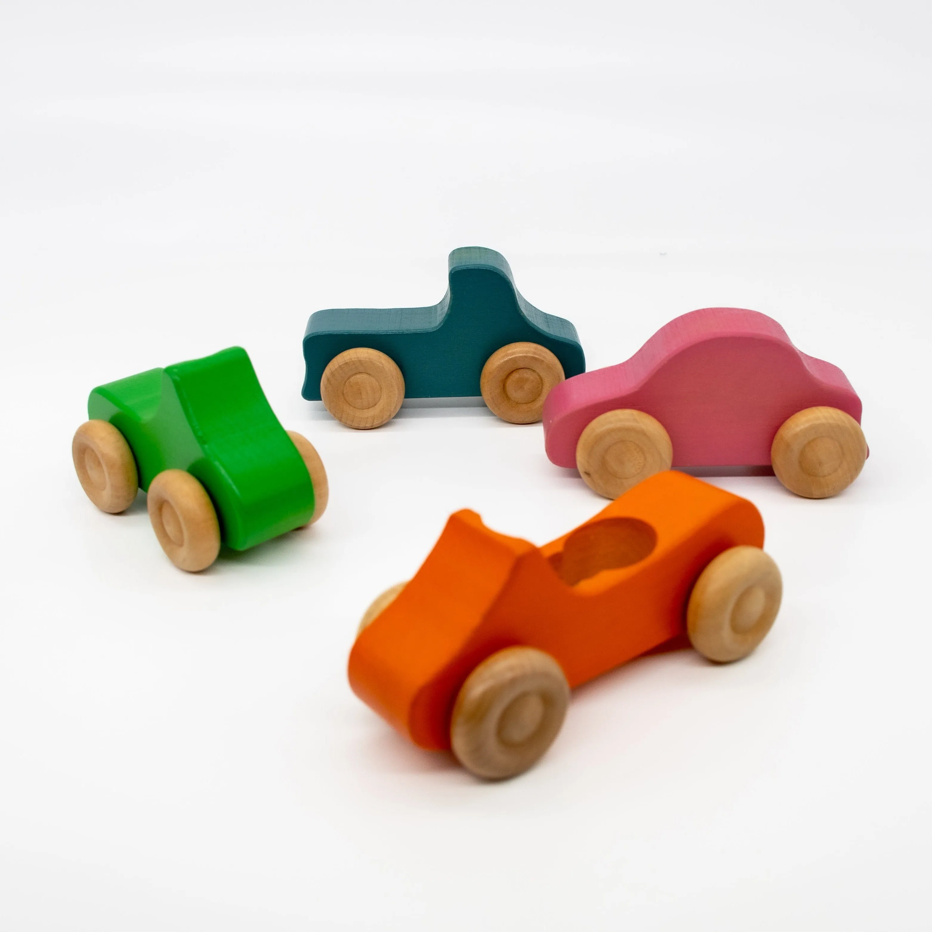 Wooden Vehicles