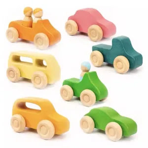 Wooden Vehicles