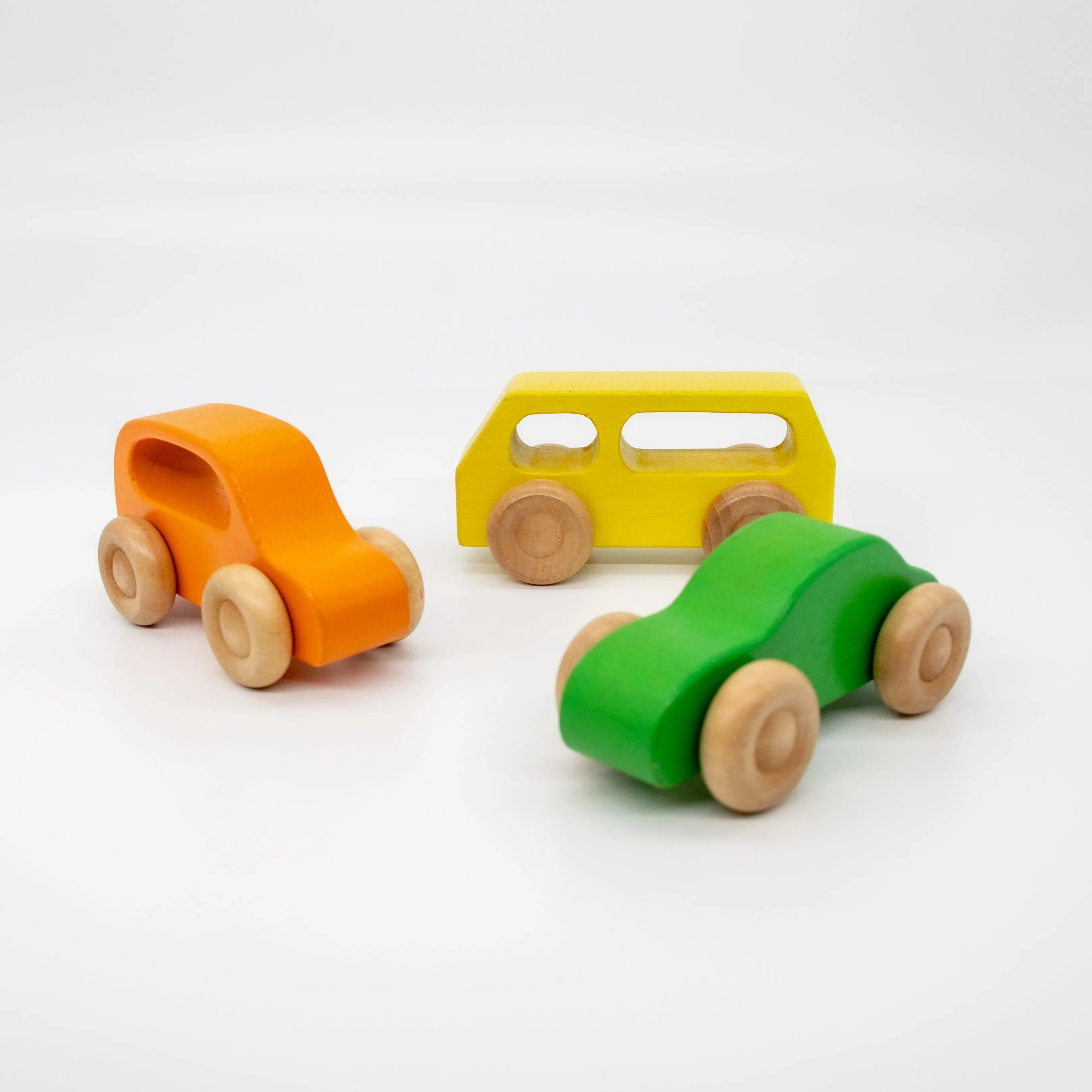 Wooden Vehicles