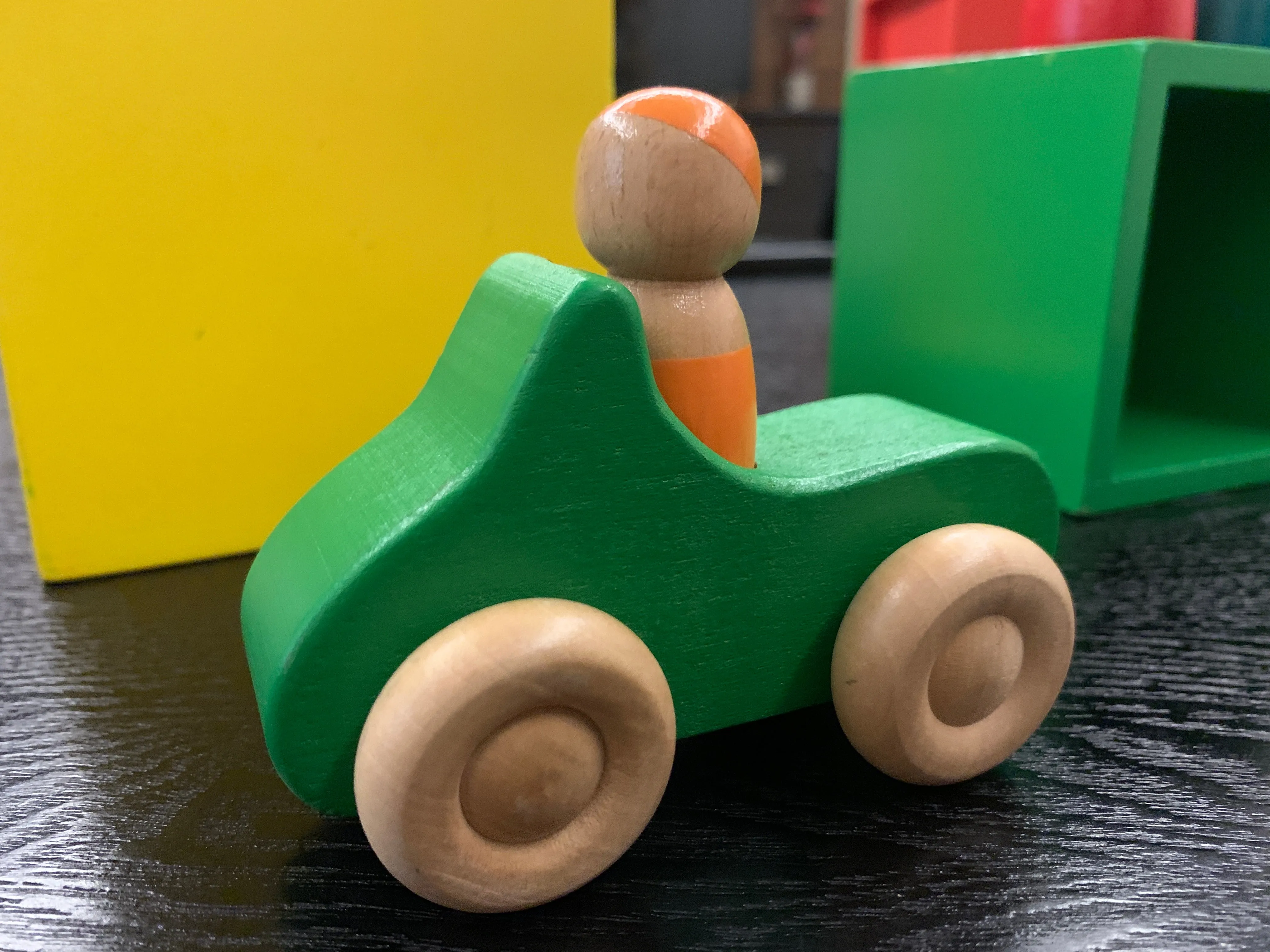 Wooden Vehicles