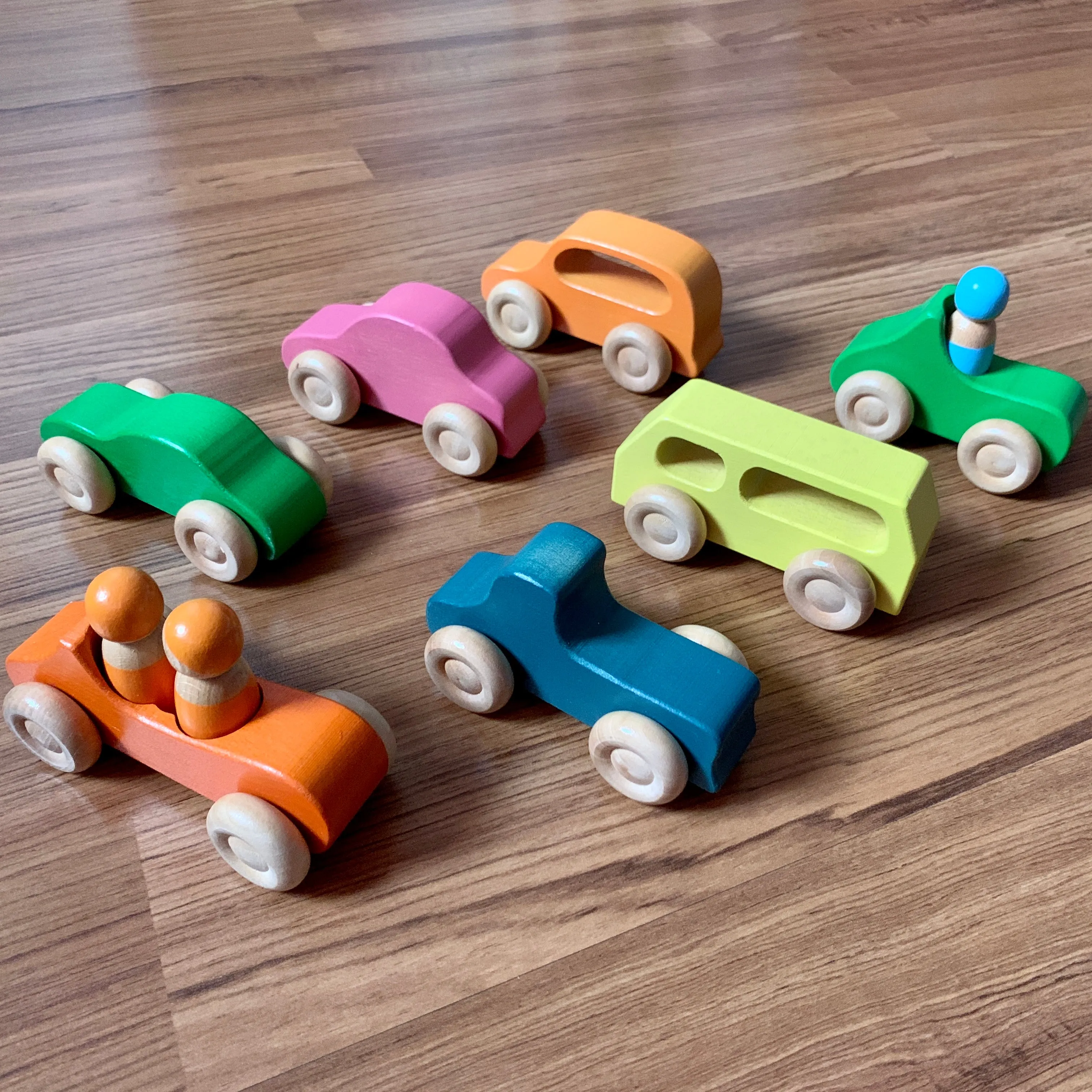 Wooden Vehicles
