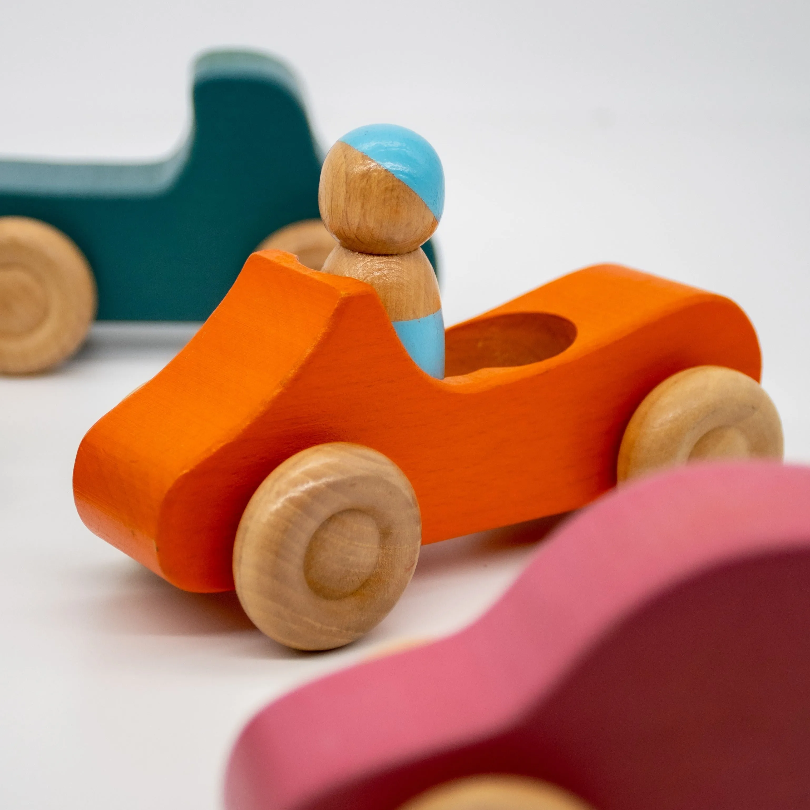 Wooden Vehicles