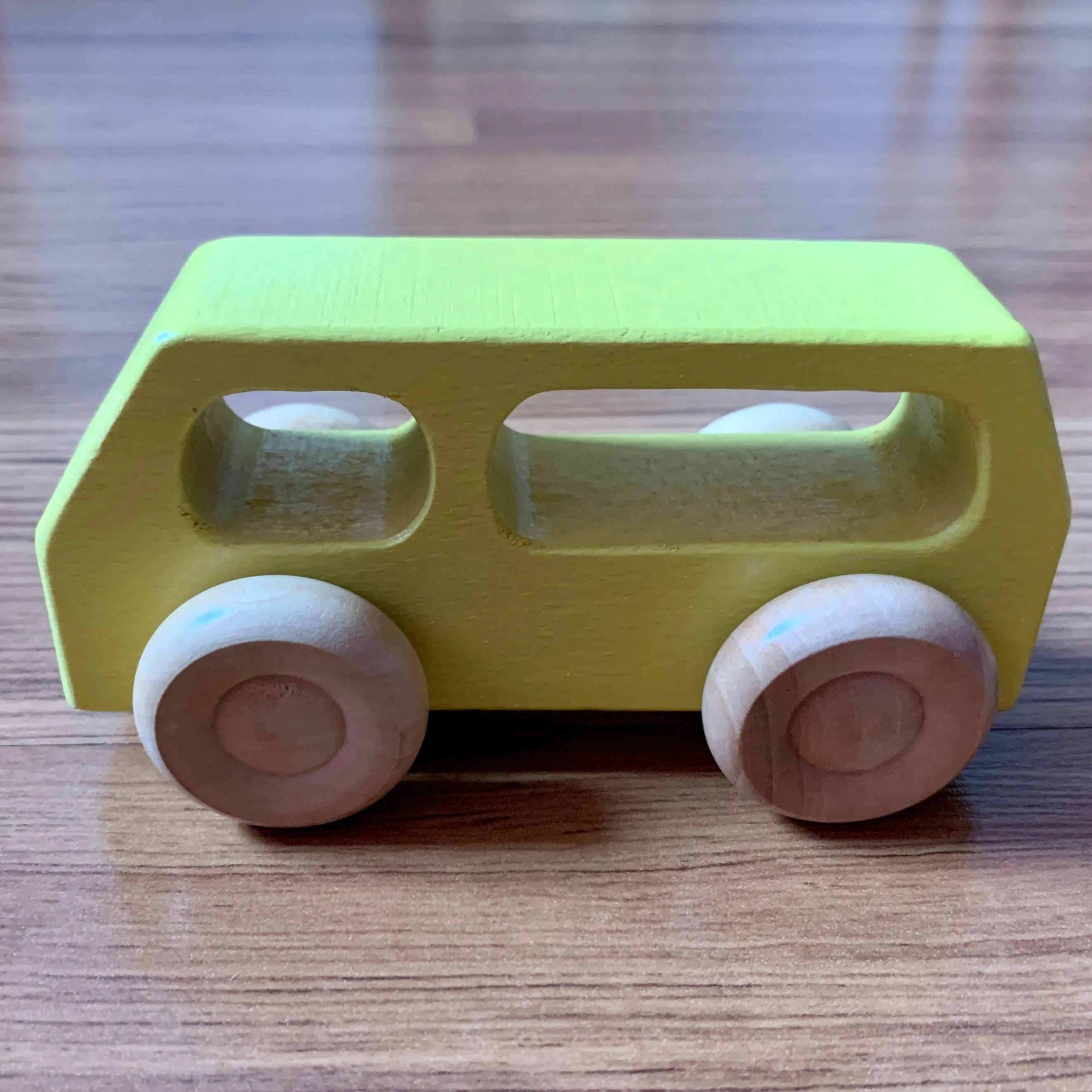 Wooden Vehicles