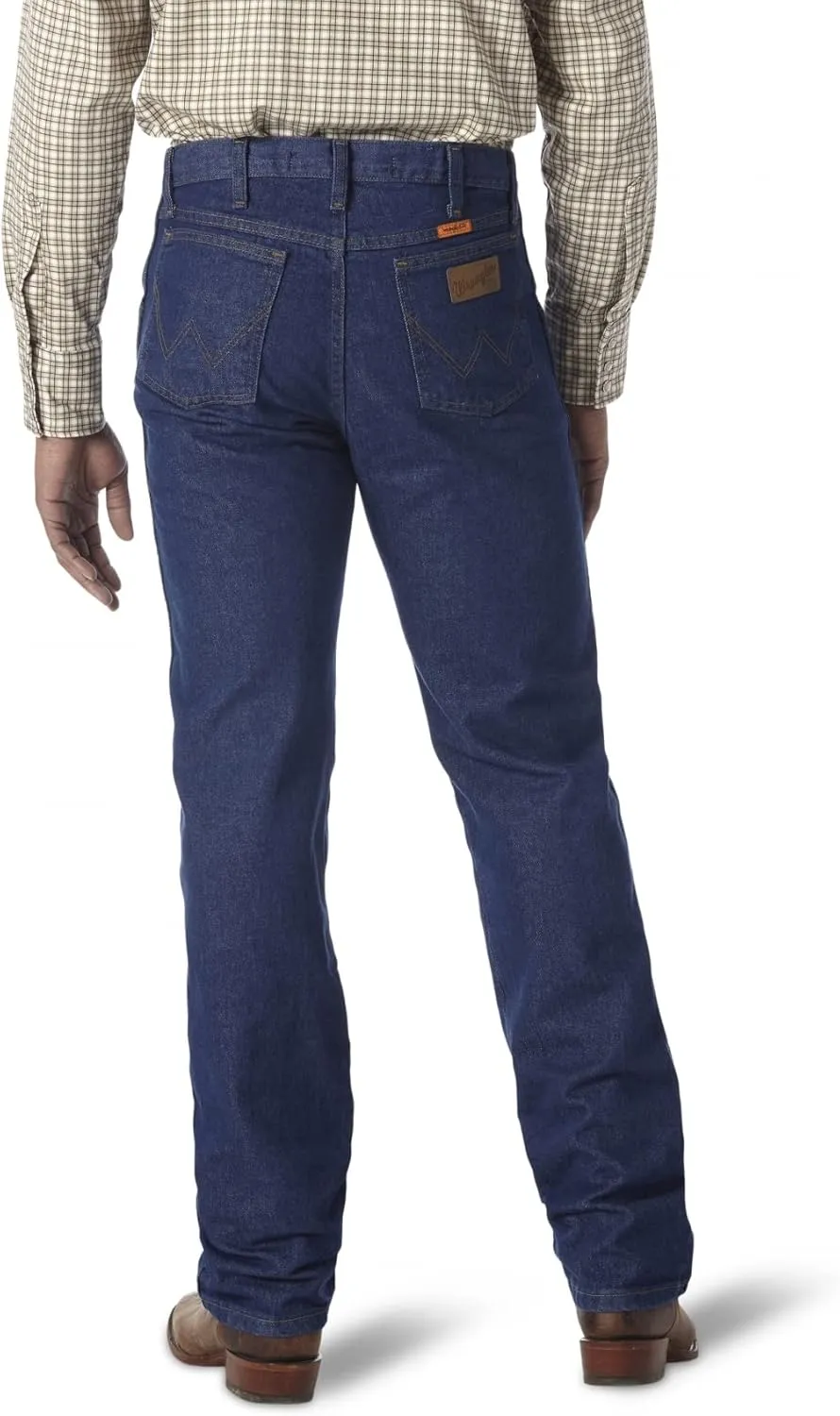 Workwear Men's 20X FR Vintage Boot acute dignity Cut Jean Wrangler Riggs 