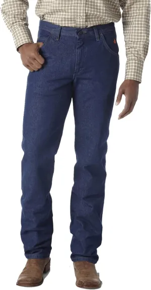 Workwear Men's 20X FR Vintage Boot acute dignity Cut Jean Wrangler Riggs 