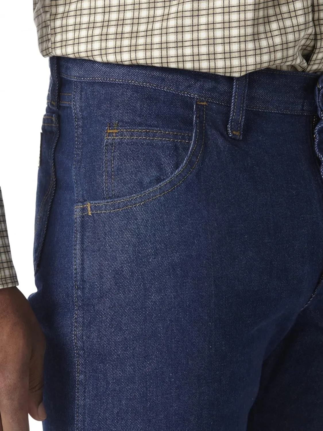 Workwear Men's 20X FR Vintage Boot acute dignity Cut Jean Wrangler Riggs 