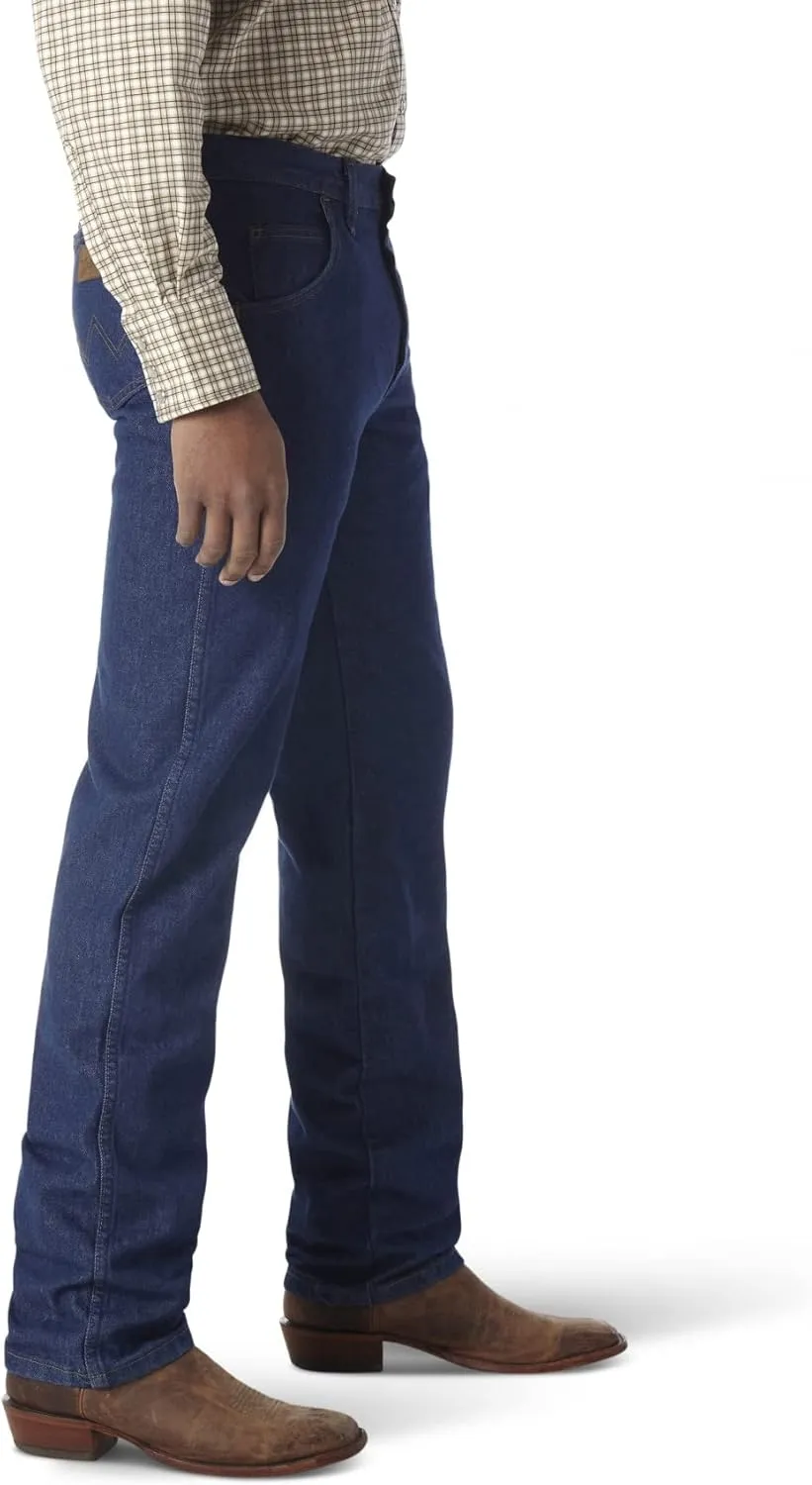Workwear Men's 20X FR Vintage Boot acute dignity Cut Jean Wrangler Riggs 