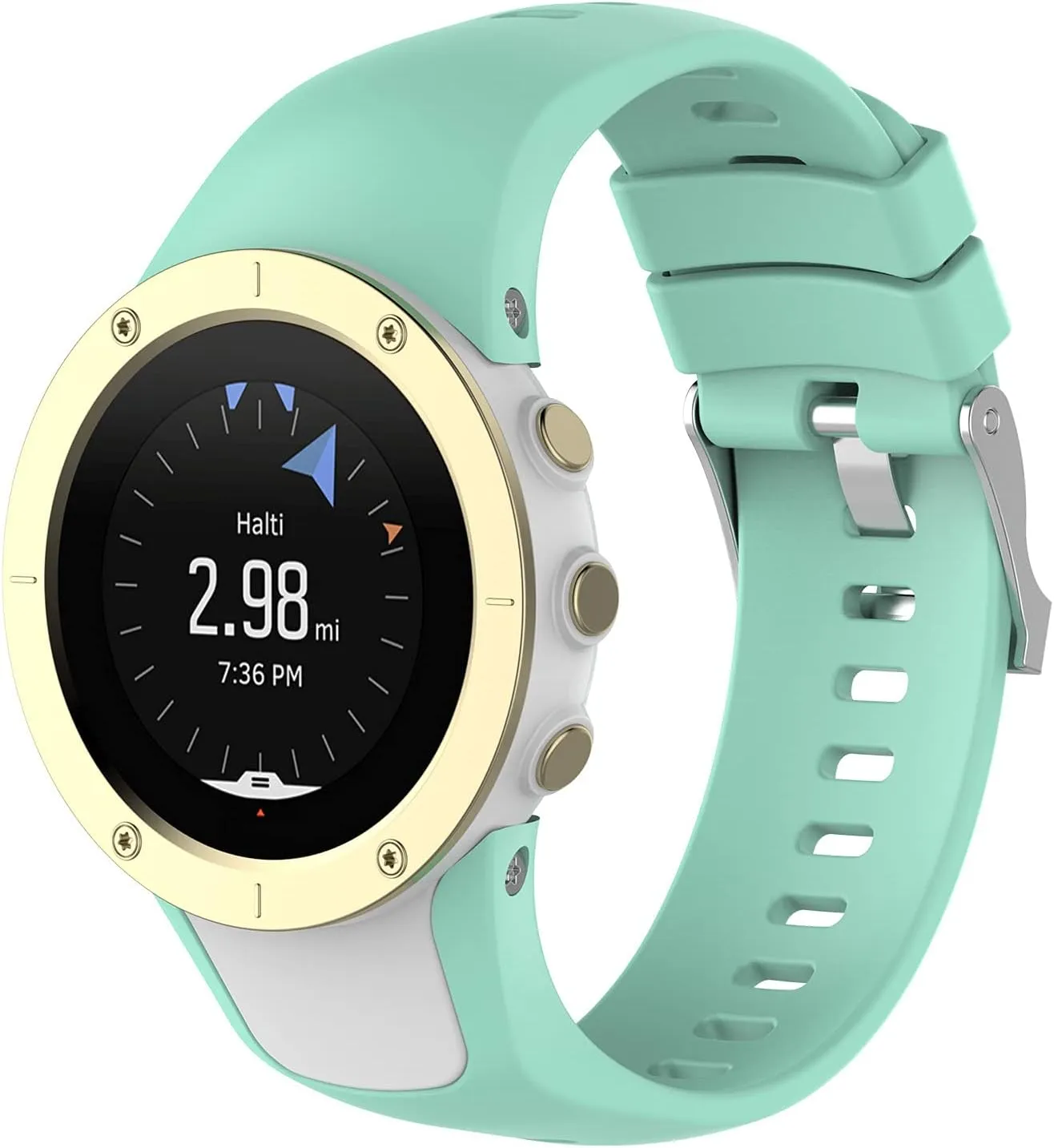Wrist HR Accessories 2024 22MM Wristband participant pose toad Watch Strap Band For Suunto For Spartan Trainer 