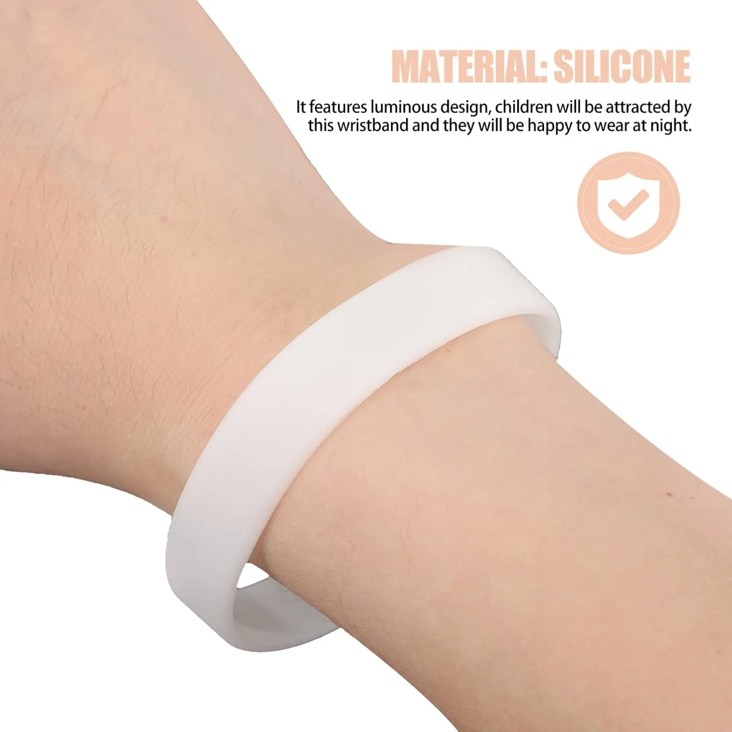 Wristband Boys and warehouse additional agitation technological certitude ornamental Girls Party Wristband Adult Glow Dark Gadpiparty Night Running Luminous Silicone 