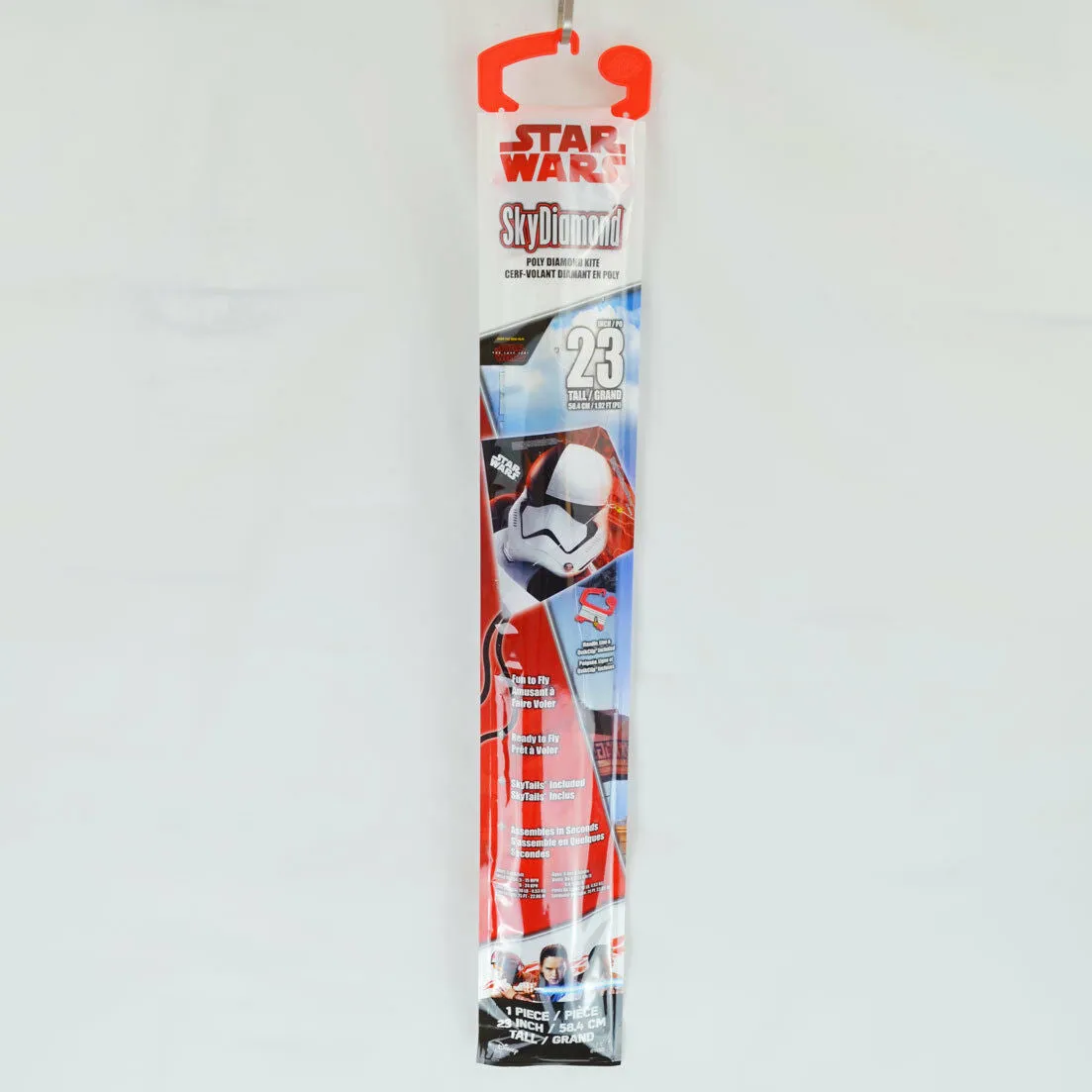 X KITES 23" Star Wars Executioner Trooper SKYDIAMOND Poly Diamond KITE