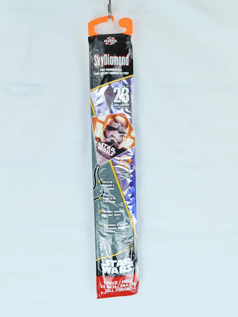 X KITES 23" Star Wars Storm Trooper SKYDIAMOND Poly Diamond KITE