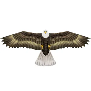 X Kites Birds of Prey Eagle Nylon Bird Kite, 49 Inches Wide