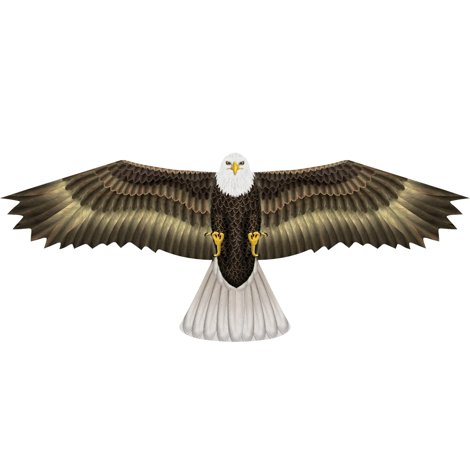X Kites Birds of Prey Eagle Nylon Bird Kite, 49 Inches Wide