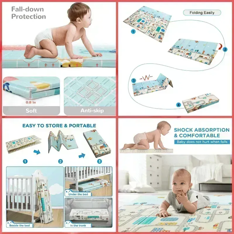 XL Crawling Play Mat
