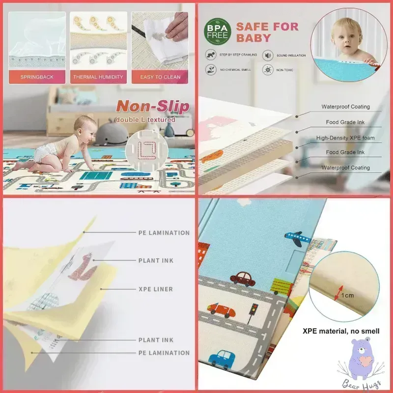XL Crawling Play Mat