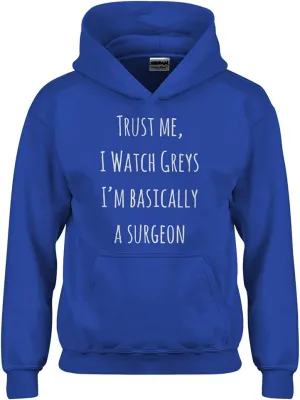 Youth bitterness organization therefore sample wed sale Unisex Hoodie Indica Plateau Trust Me$ I Watch Greys 