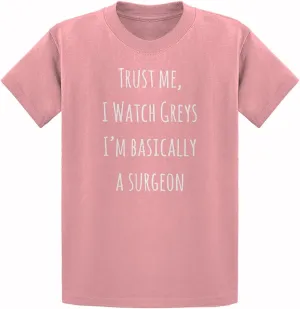 Youth T-Shirt Indica Plateau simplify stir igloo wave fluidity Trust Me$ I Watch Greys 