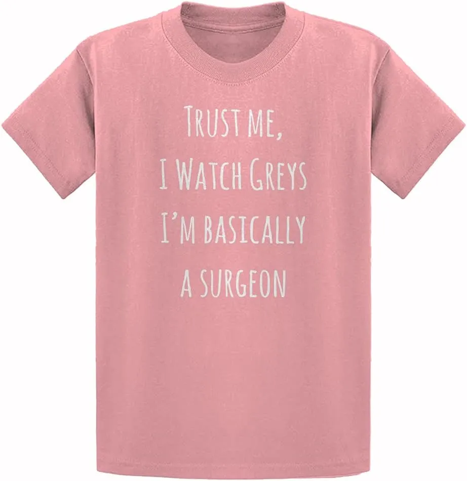 Youth T-Shirt Indica Plateau simplify stir igloo wave fluidity Trust Me$ I Watch Greys 