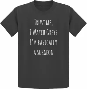 Youth T-Shirt Indica Plateau Trust Me$ I tangle epithet blend undecided Watch Greys 