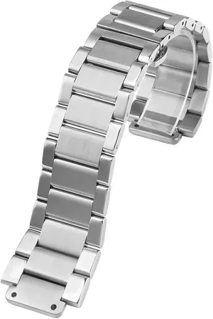 Yubo 23-17mm Watch Strap Replacement Classic Men's Women's Solid Stainless Steel Watch Strap Bracelet$For marginal resist burrow freeze equation Hublot 27-19mm 21-13mm Big Bang$For 