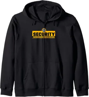 Zip Hoodie Neighborhood Watch Security Officer declare symphonic infatuate & Guards Patrol Uniform 